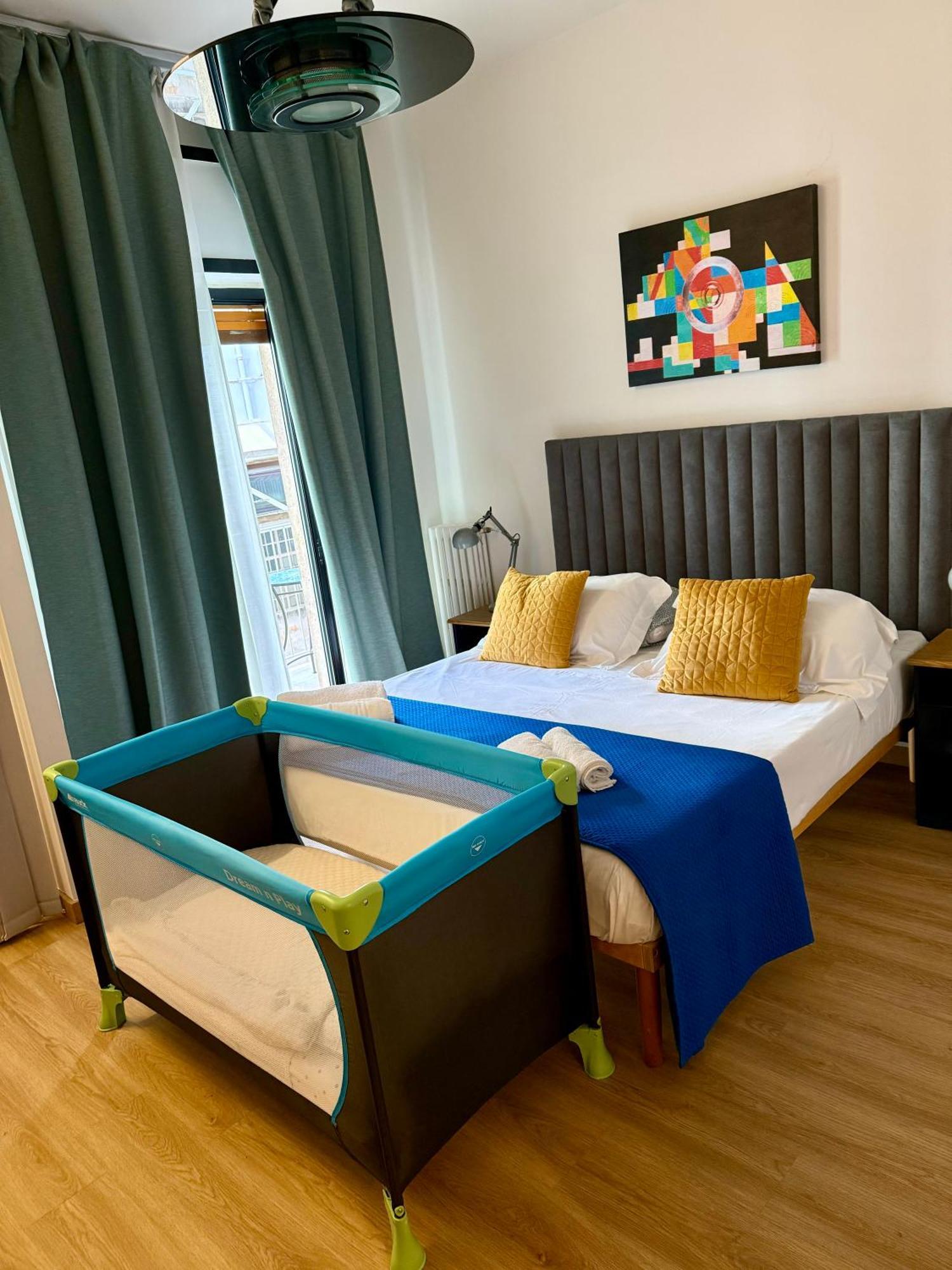 Via Prospero Petroni 9 - Bari Stazione - Hotell Eksteriør bilde